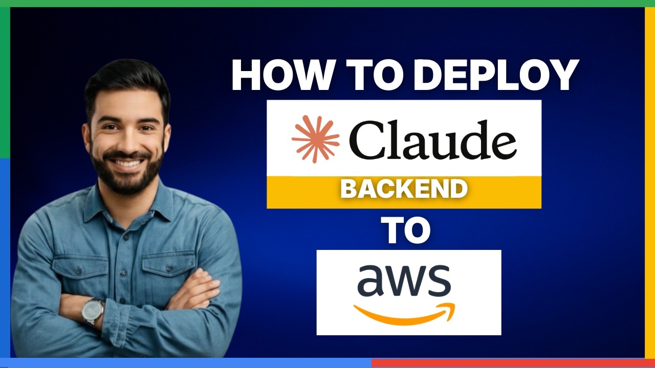 How to deploy Claude Code backend to AWS 1[FULL GUIDE]