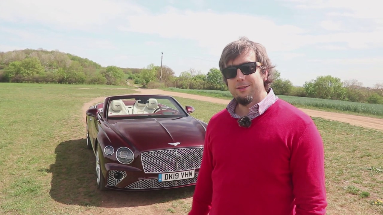 Videodojmy: Bentley Continental GTC W12