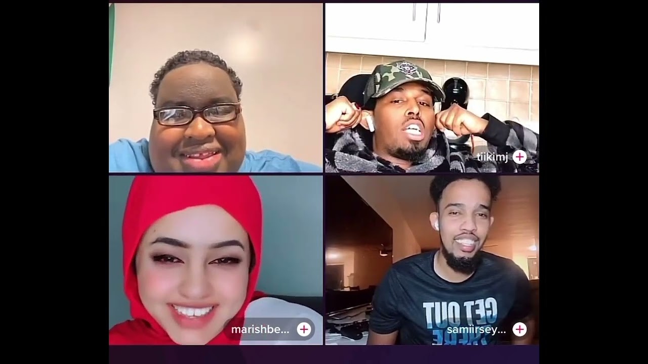 Somavella East & Samiir Vs Marish beauty & Tiki Mj Qosolka Aduunka Sedax Eey Part 1