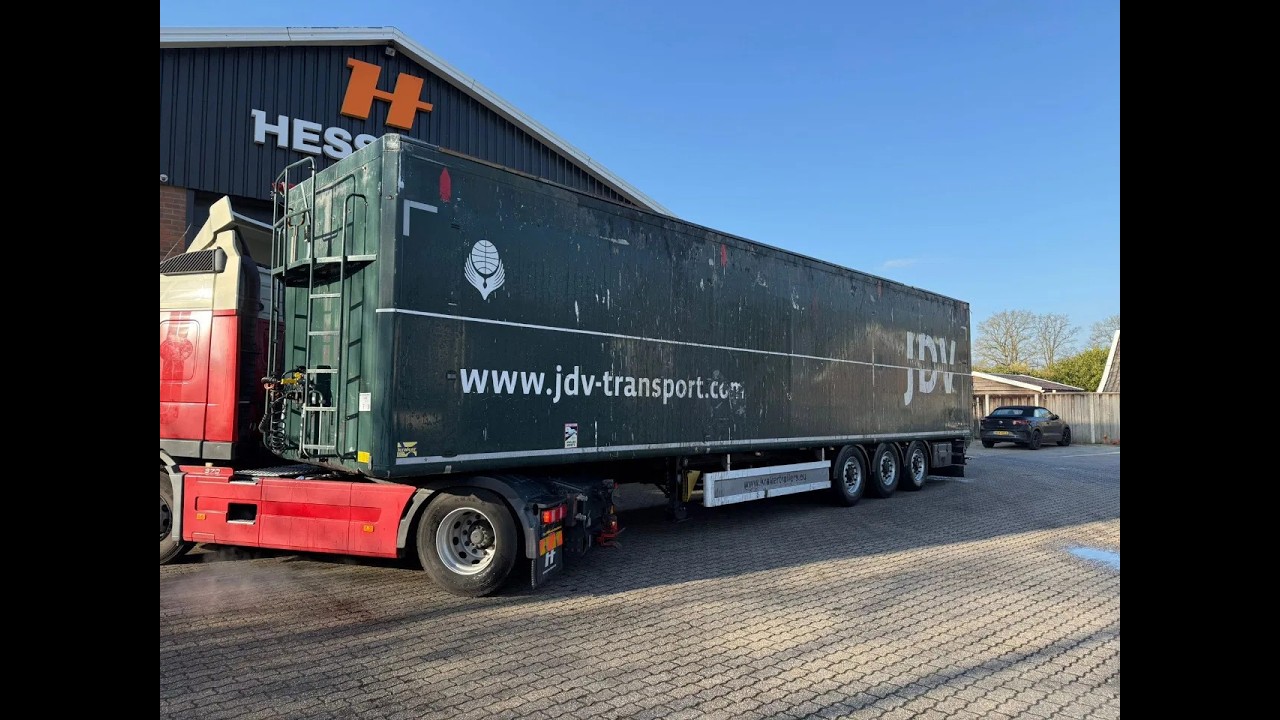 Kraker 92m3 Cargo Floor 10MM BPW | for sale | Hesselink Trucks