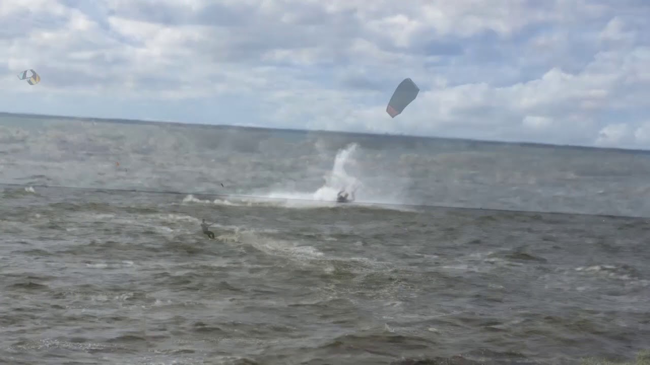 Kitesurfing Haga Park