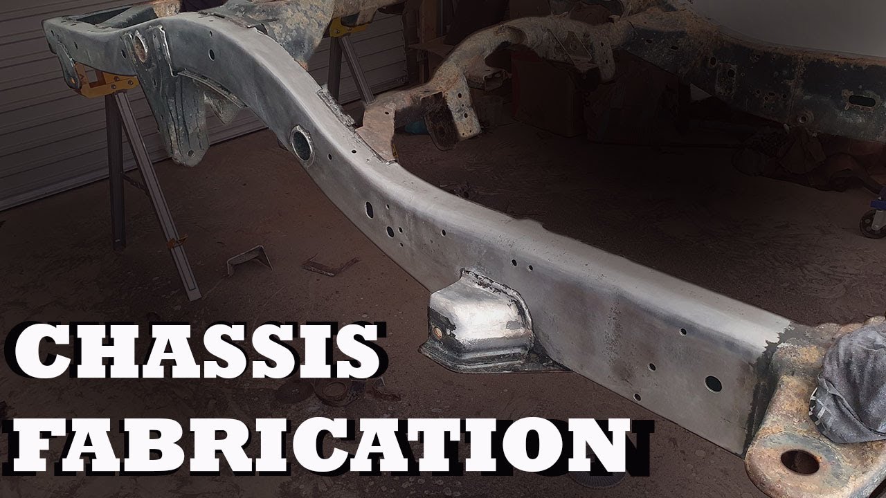 GQ Patrol Build EP.10 PSR Chassis Fab