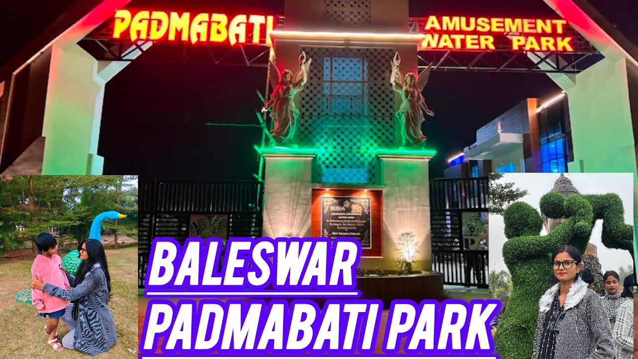 Baleswar padmabati park 🏞️#vlog #viral ...