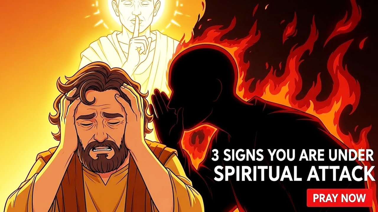 3 Signs You Are Under Spiritual Attack, Pray Now!