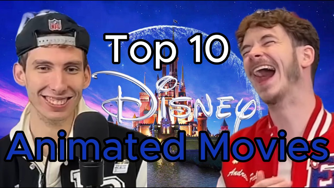 Top 10 Disney Animated Movies I TheEscapePod