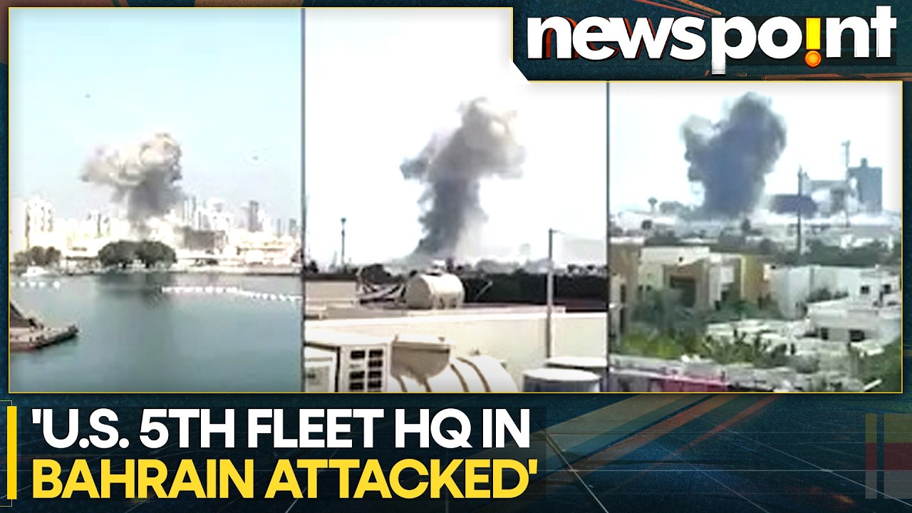 US-Iran War: US Says It 'Defeated' Iran Missile And Drone Attack as Gulf Tensions Escalate | WION