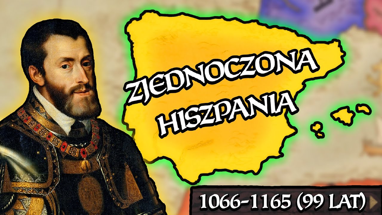 ZJEDNOCZYŁEM HISZPANIĘ 300 LAT WCZEŚNIEJ! | Crusader Kings 3