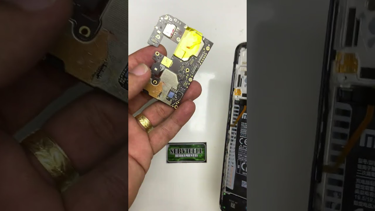 REPARACIÓN POCO X3 PRO NO ENCIENDE CASO4 DE 10