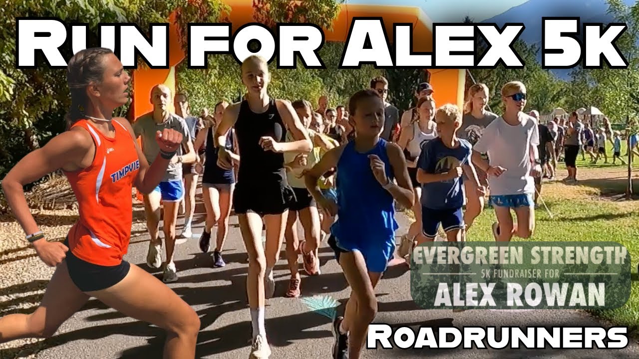 Run for Alex | Evergreen Strength | Roadrunners