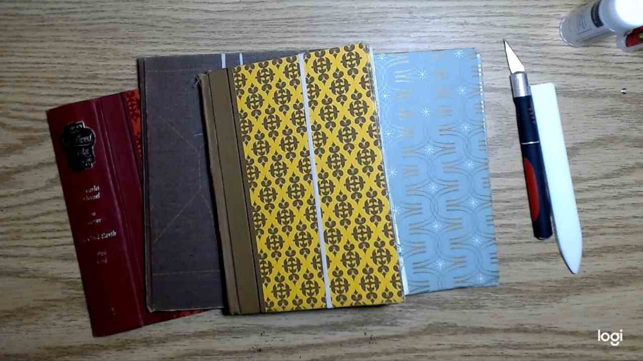 Back to Basics, Junk Journal Construction; Part 1, simple spine structure and reinforcement