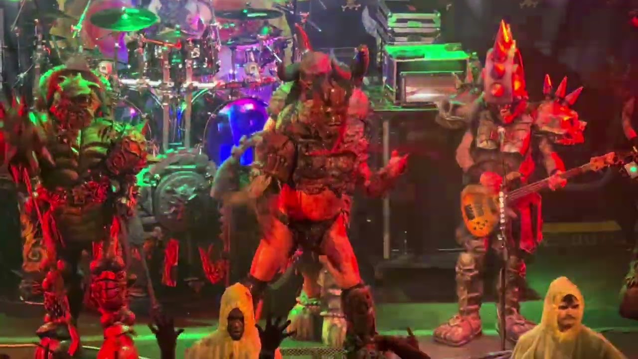 GWAR at The Blue Note, Columbia, MO 10.20.23