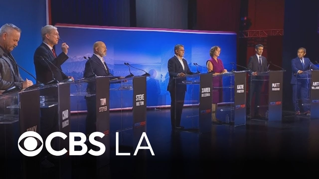 Voters in California hit the polls for the high-stakes governor&rsquo;s race