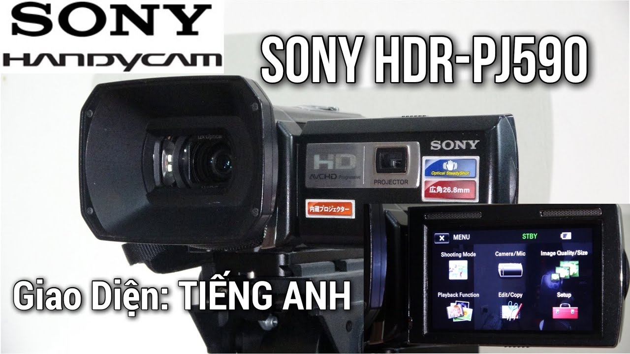 Máy Quay SONY ĐẸP // GIÁ ĐẸP // Nguyễn Tùng 0868.238.232