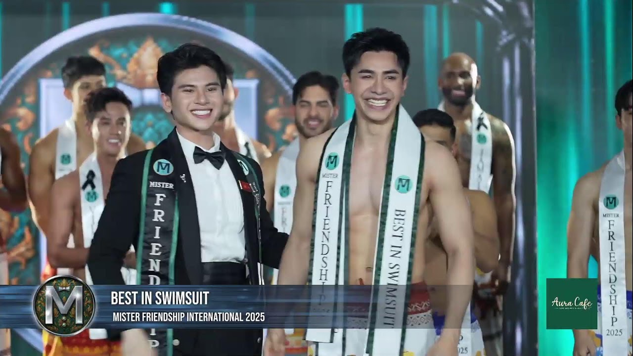 Mister Friendship International 2025 Swimsuit Presentation & Talent Show