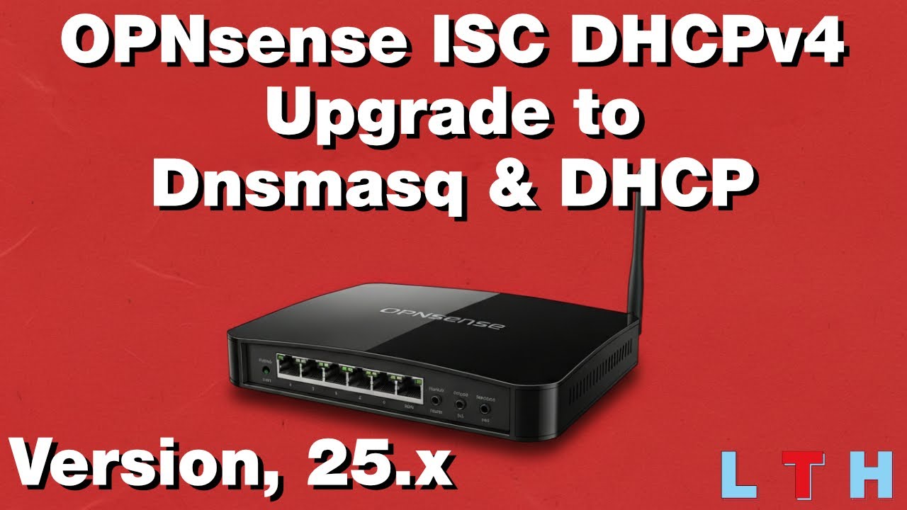 Миграция с ISC DHCP на dnsmasq или Kea DHCP в OPNsense