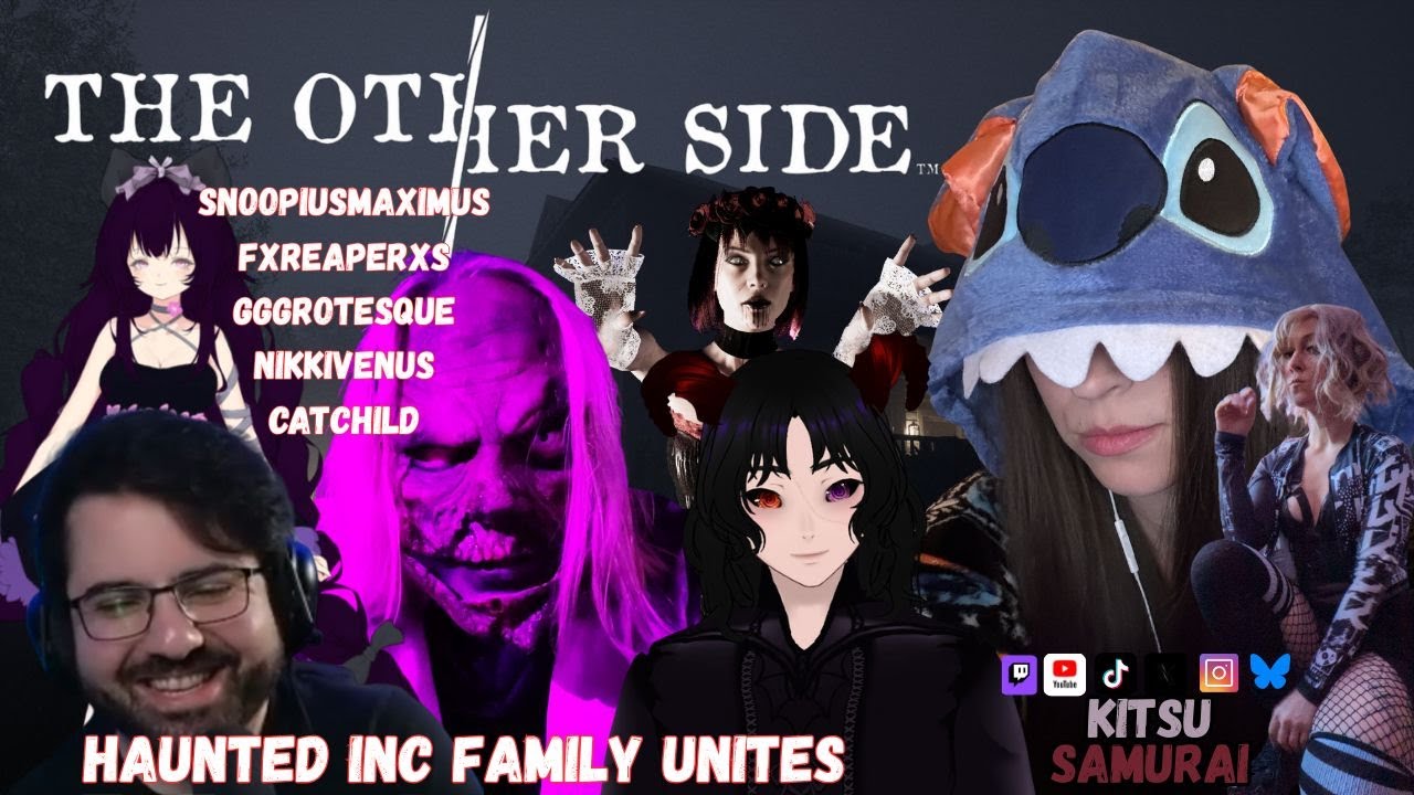 Exploring The Other Side with the Haunted Inc Team | Intense Paranormal Co-Op! | Twitch VOD