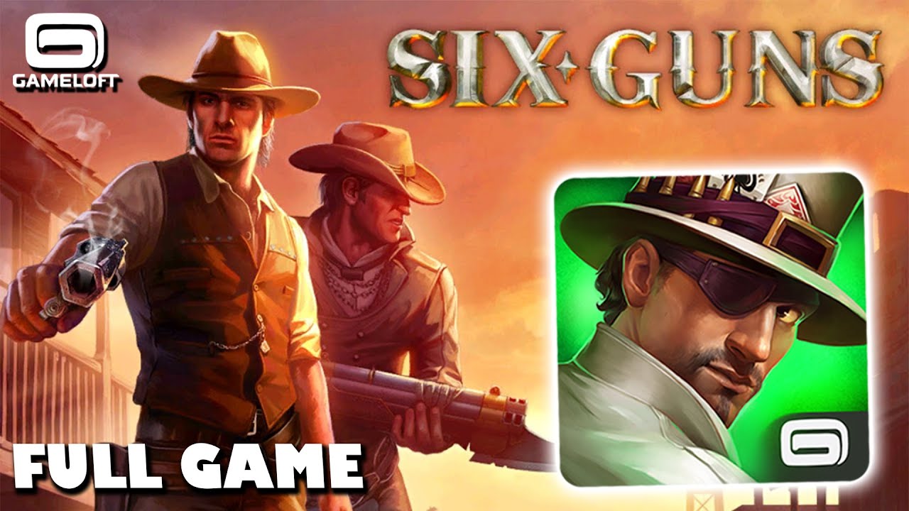 Six-Guns: Gang Showdown | Android/iOS Longplay, Full Game, No Commentary
