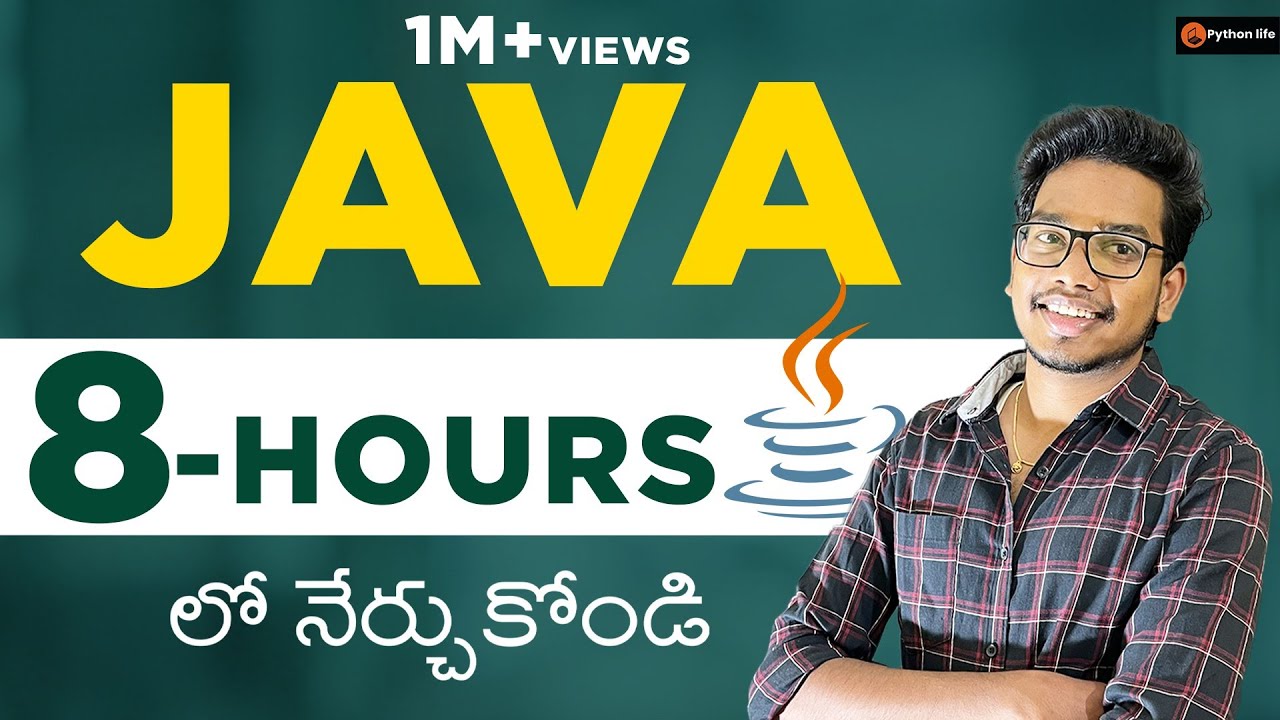 Java 8 Hours Course in Telugu