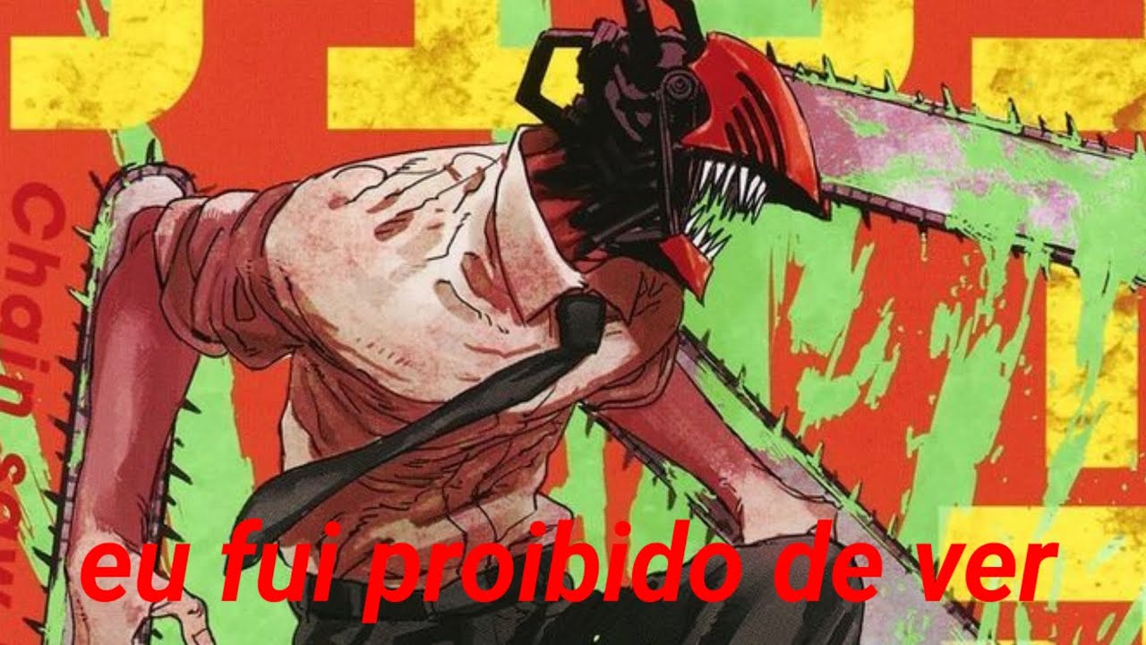 A HISTÓRIA DO DIA QUE EU FUI VER CHAINSAW MAN NO CINEMA 
