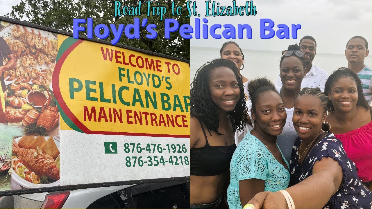 Road Trip: Floyd's Pelican Bar, St. Elizabeth, Jamaica #JamaicaVlog  #Jamaica #BeachVlog