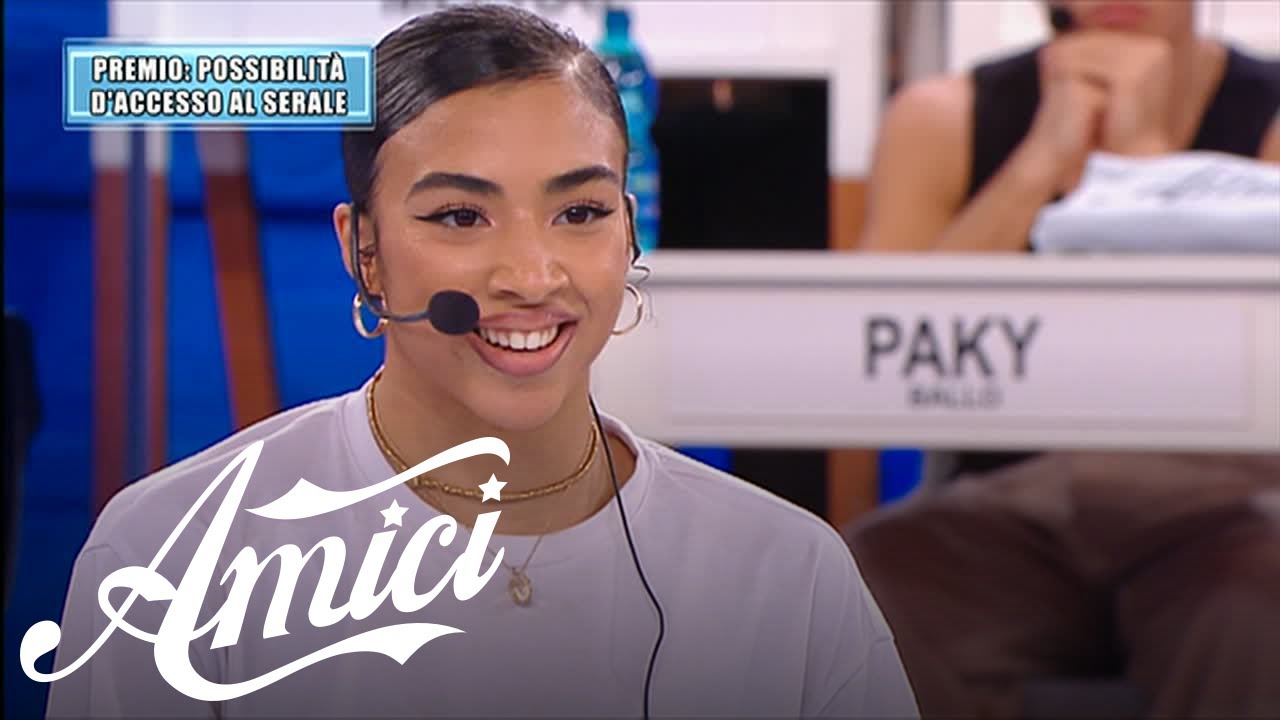 Amici 22 - Megan - Bitch better have my money