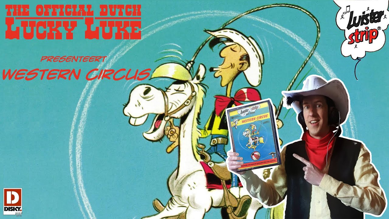 Luister Strip: Lucky Luke - Western Circus