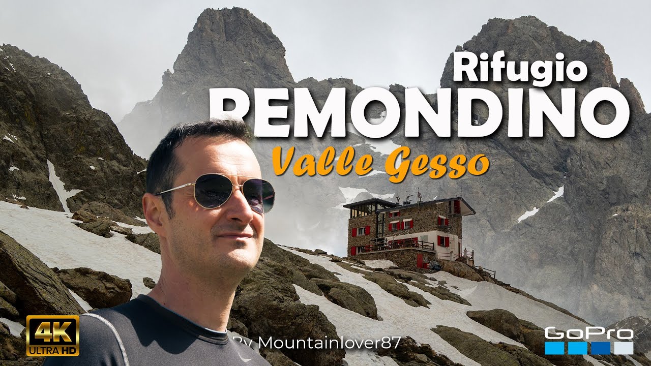 RIFUGIO REMONDINO - Gita in Valle GESSO nel cuore del Parco ALPI MARITTIME