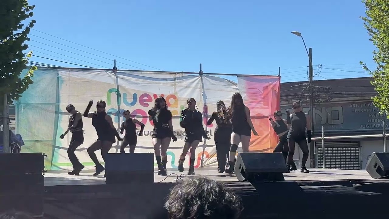 Intro + Whiplash + Break - aespa [AESYNK Dance Cover] K-Fest; Nueva Imperial, Chile