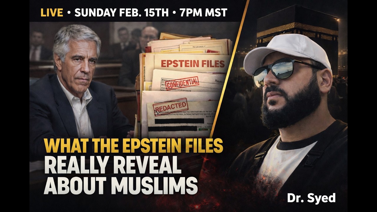 What the Epstein Files really Reveal About Muslims | Life Haqq Podcast