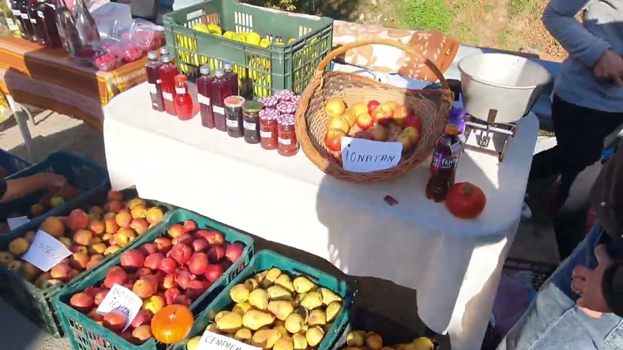 Târgul cu soiuri de mere vechi de peste 200 de ani revine  la  Sibiel
