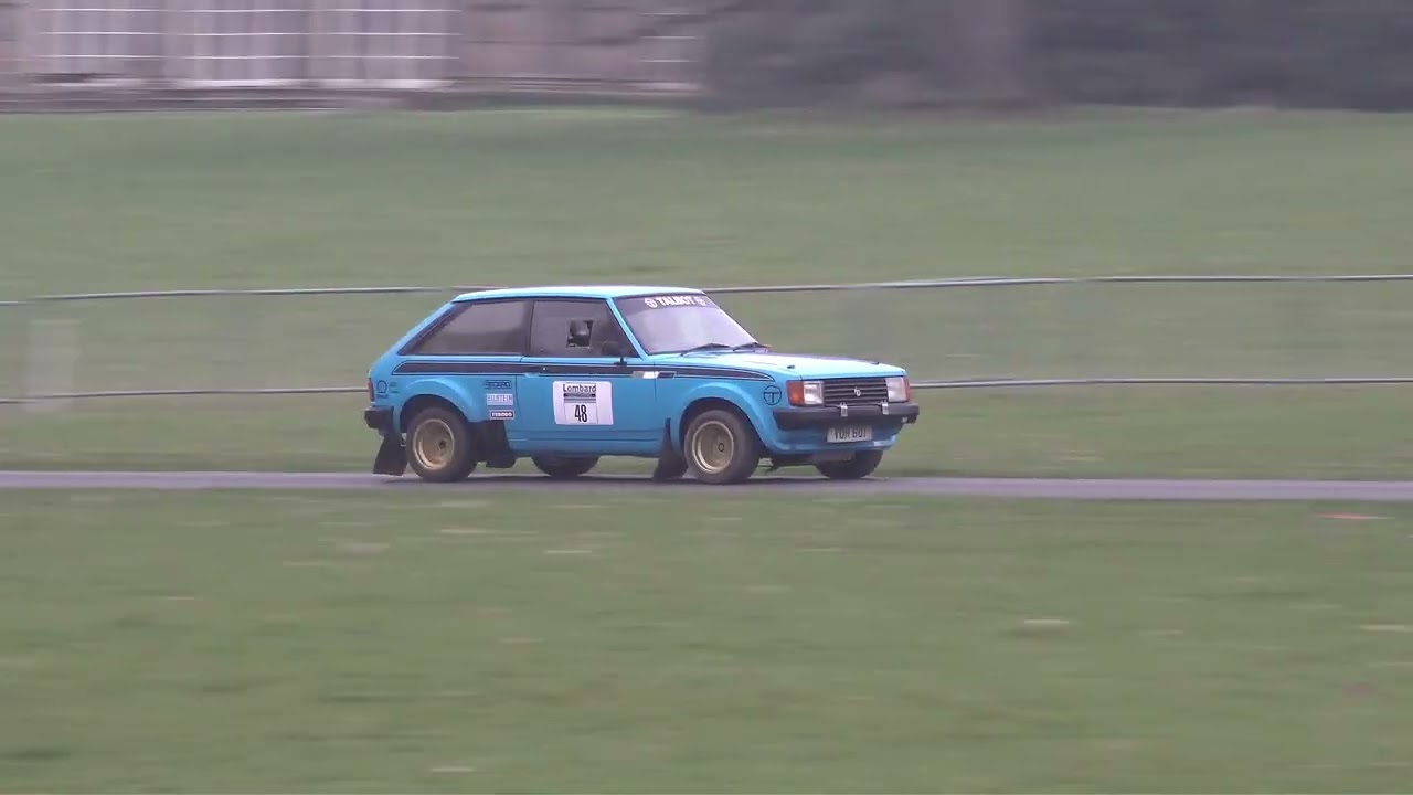 Lombard Rally Weston Park 14