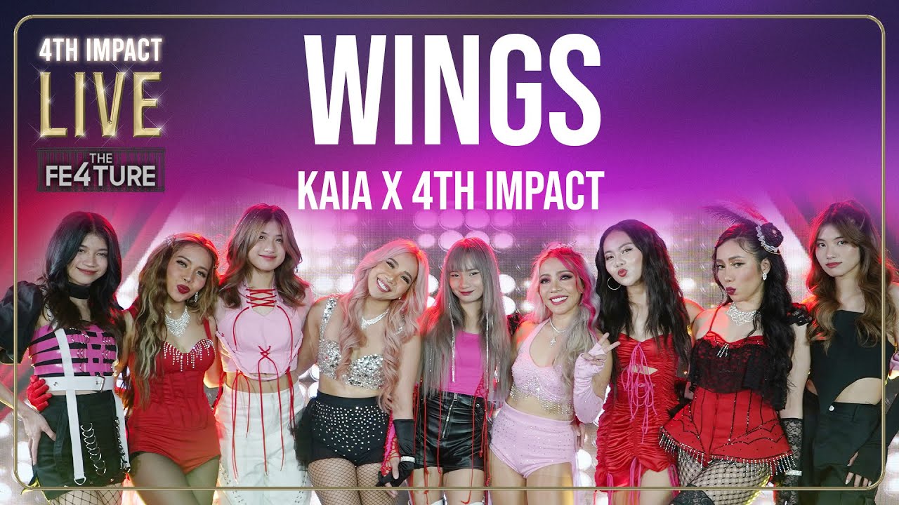 [4th Impact Live] KAIA x 4th Impact 'Wings' I Highlight Video