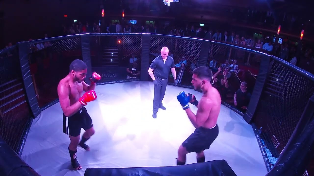 LONDON | MMA | ALEXANDER LARTEY VS PHOENIX REECE STUCHFIELD