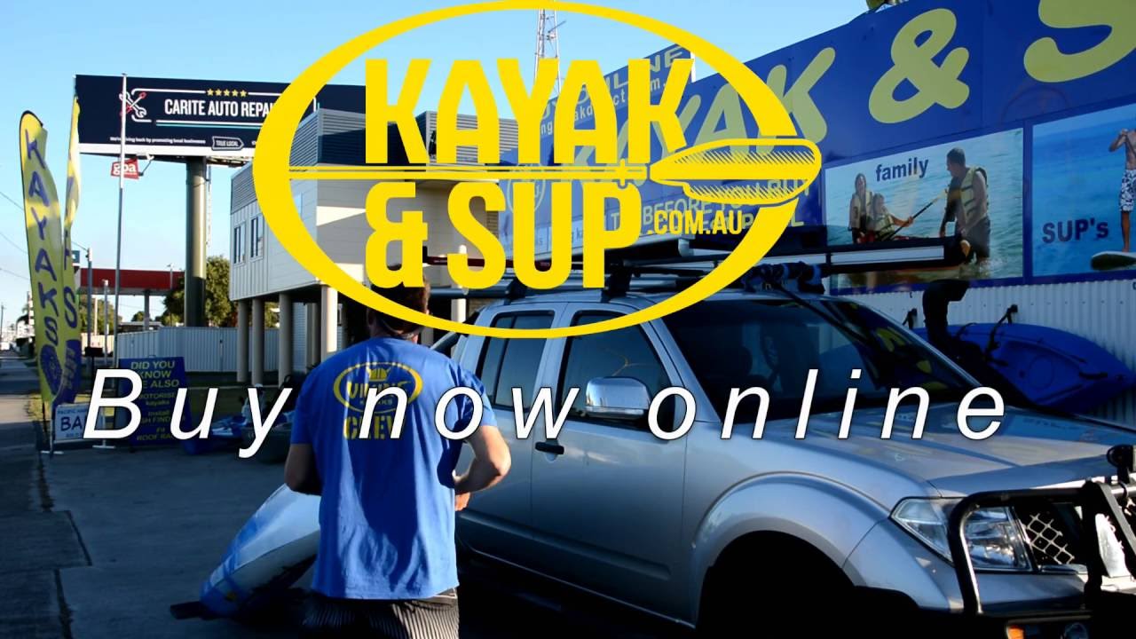 How to load your kayak on 4wd with Rack & Roll Kayak loader