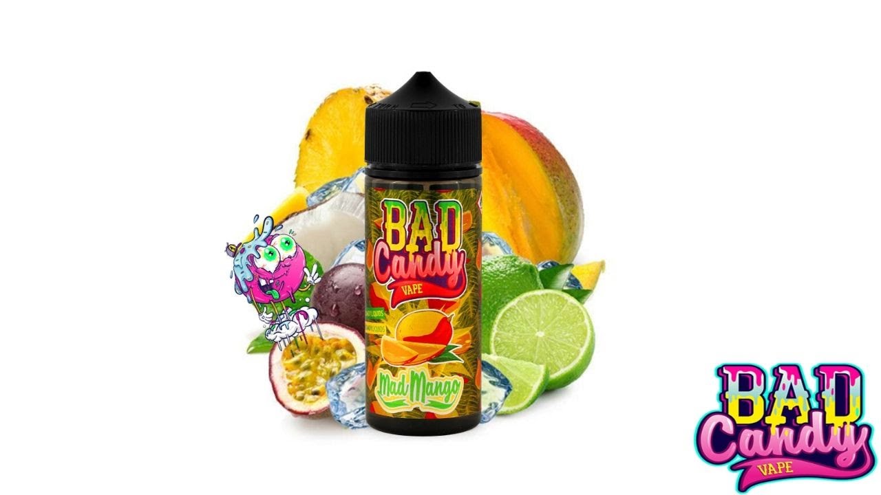 Bad Candy Mad Mango / Liquid Review