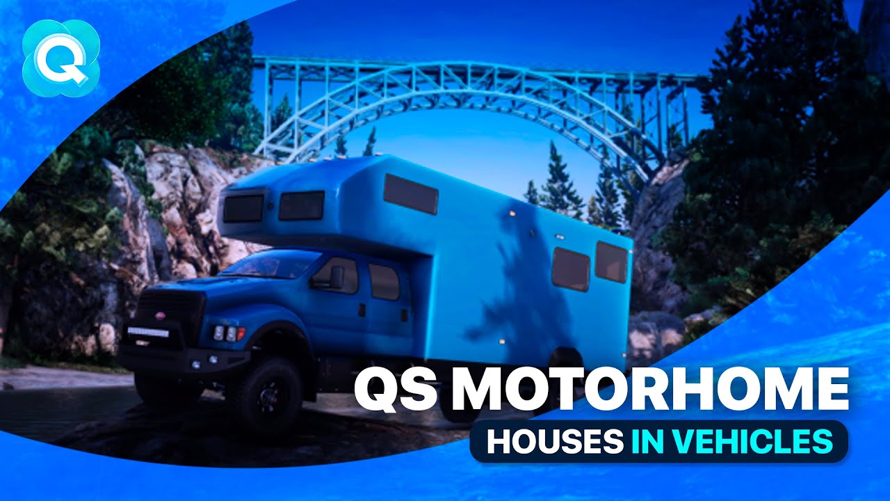 [QB/ESX] Quasar Motorhome 1.0 | Trailer