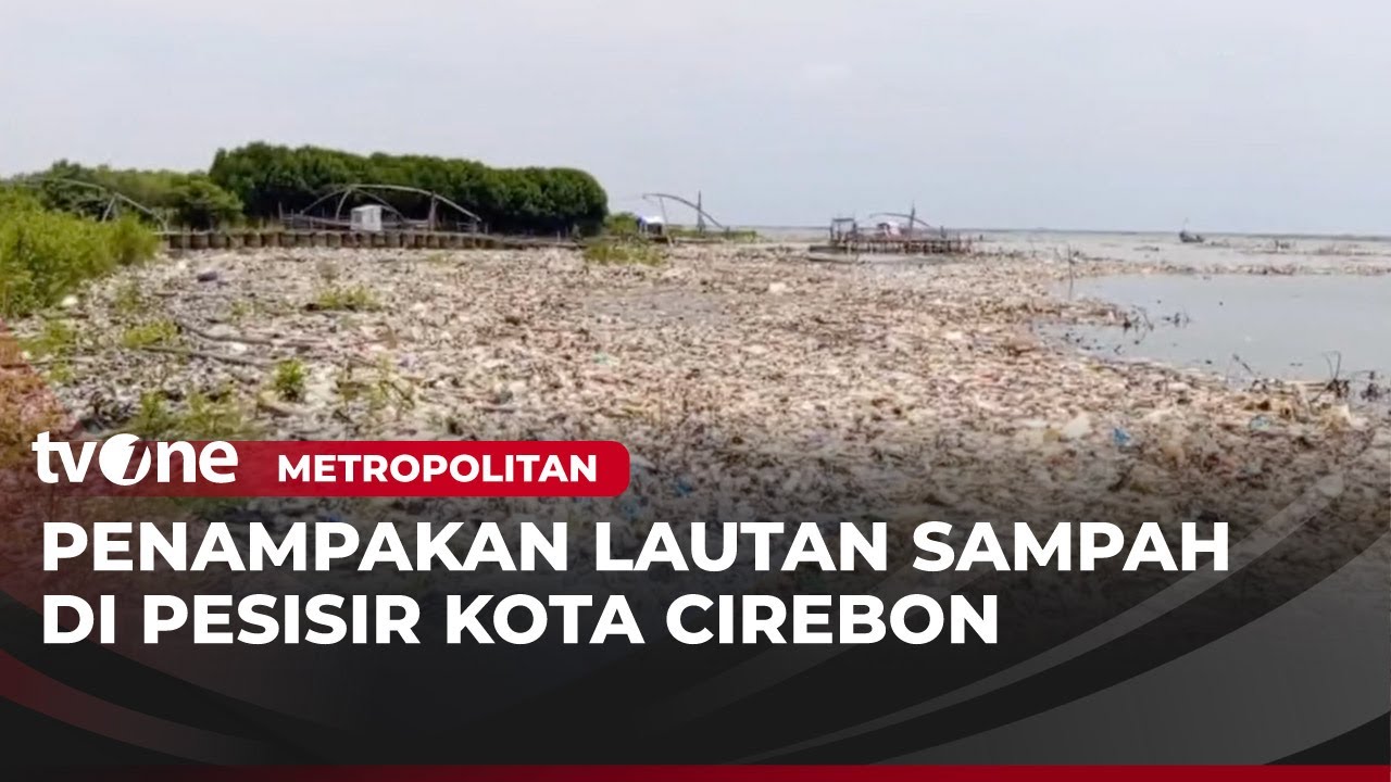 Pantai Kesenden Kembali Jadi Lautan Sampah | Metropolitan
