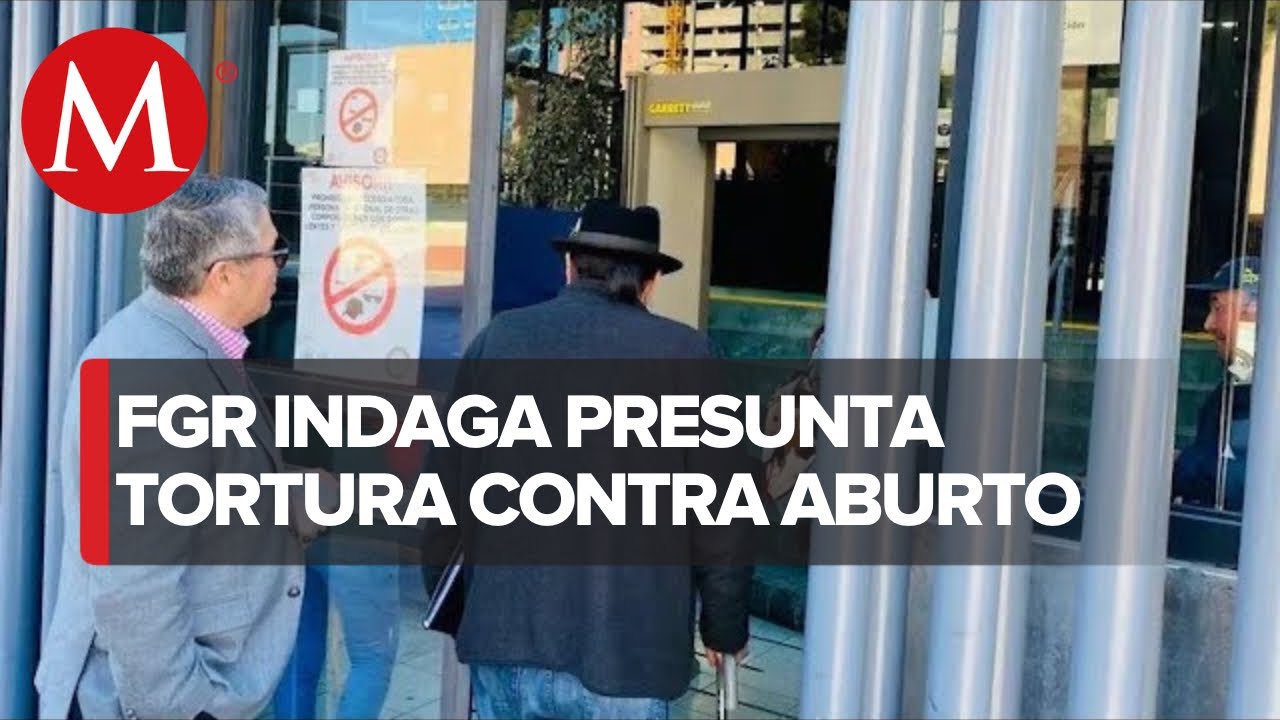 Primer abogado de Mario Aburto niega presunta tortura; 