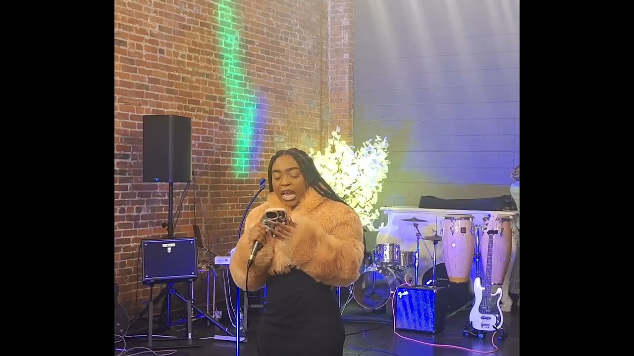 Anyla McDonald - Spoken Word at Vision Venue in Kennewick, Wa 