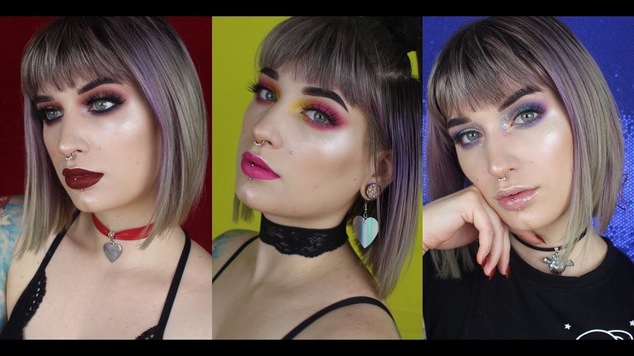 3 Looks 1 Palette | Lunar Beauty Life's A Drag