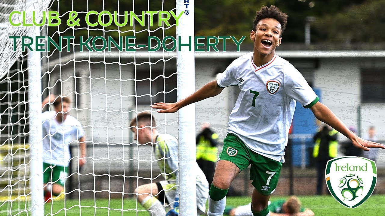 Club & Country | #IRLU16 & Derry City's Trent Kone-Doherty