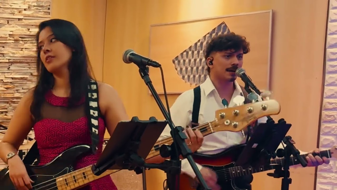 LA BAMBA / TWIST AND SHOUT - Stereo Waves cover 