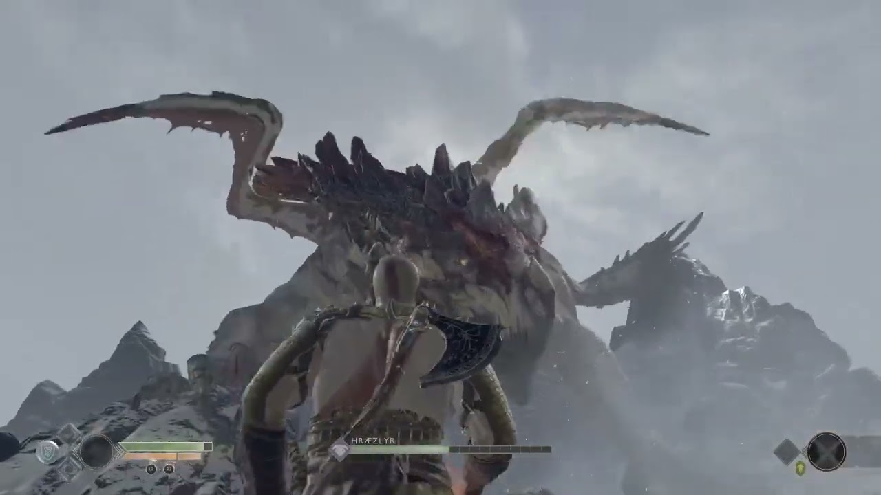 “Hræzlyr,, God of War 60fps