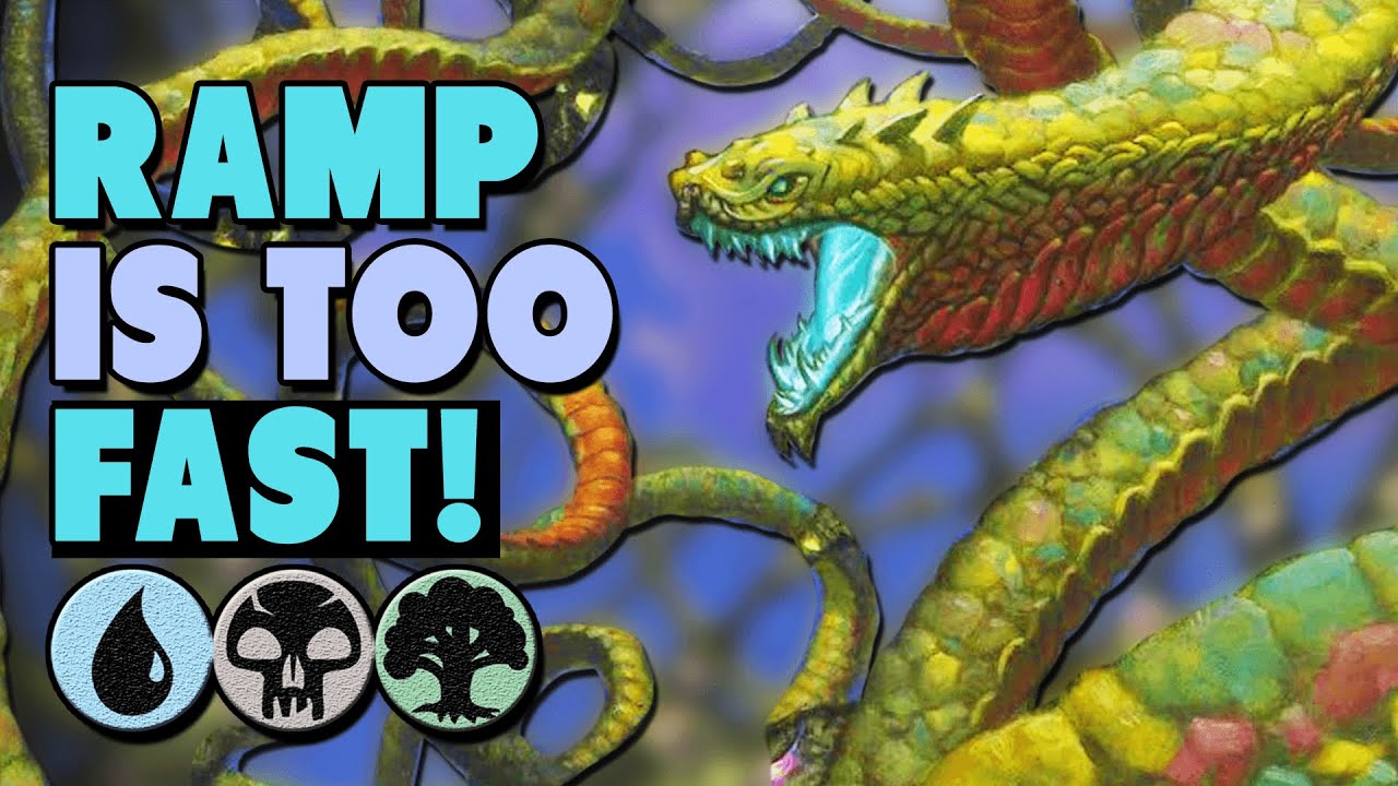 💀 RAMP BREAKS REANIMATOR 🌳 HOW TO EVEN STOP THIS?! 🥶 |  MTG Arena Standard