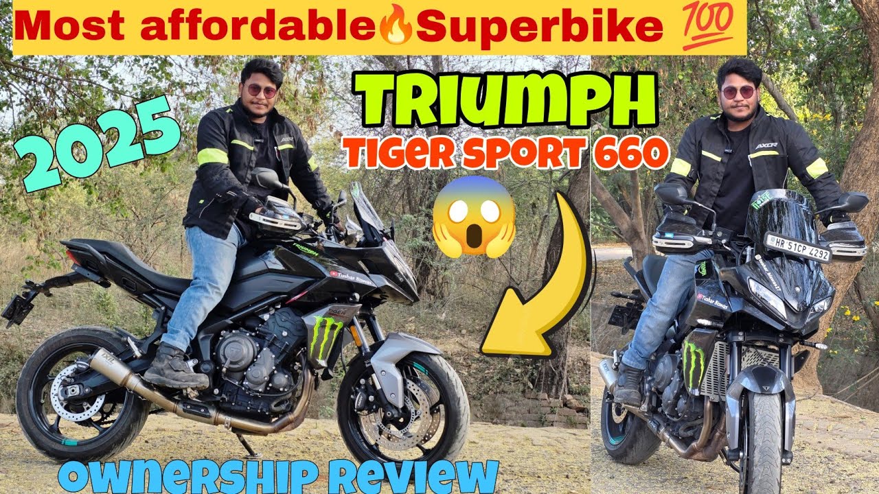 2025 Triumph tiger sport 660 | Should know everything before you buy in 2025✅ | Ownership Review