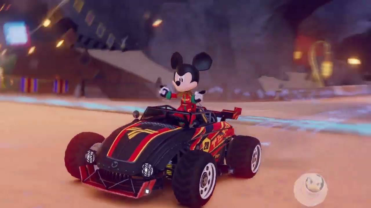 Disney Speedstorm | Online Races #3 — Mickey Mouse
