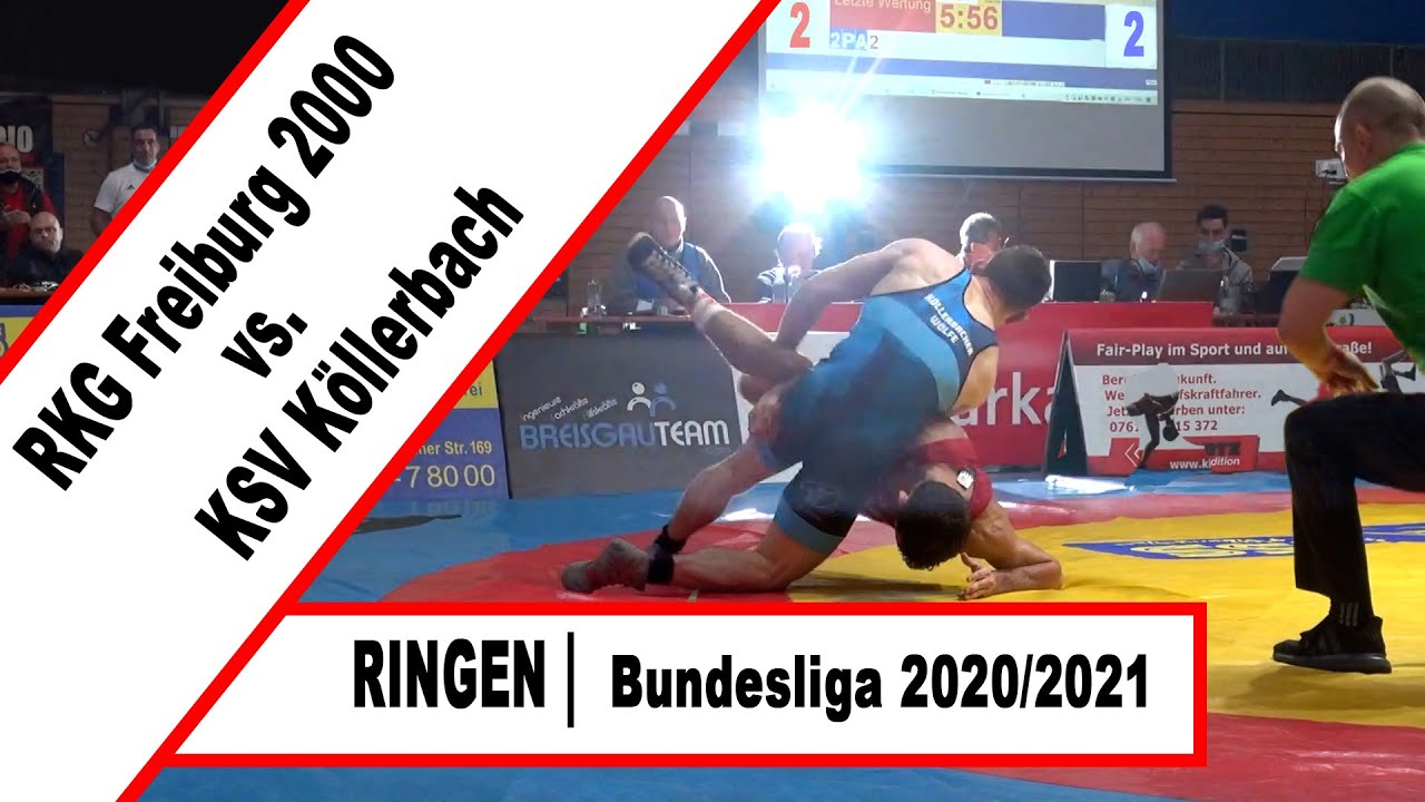 Bundesliga Ringen - Freiburg vs. Köllerbach