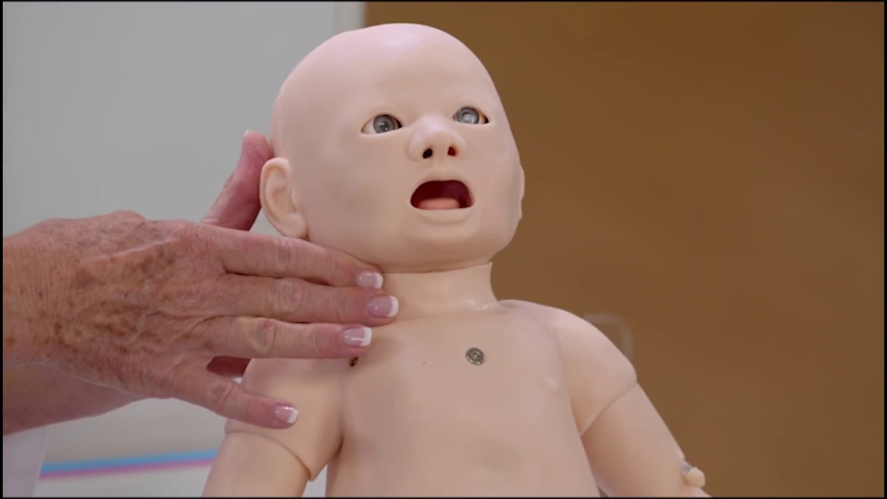 CAE Luna | Compatible For Complex Neonatal Care & Resucitation| Completely Wireless Infant Simulator