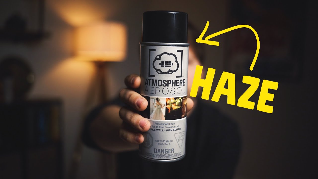 Quick Cinematic Look - Haze in a Can
