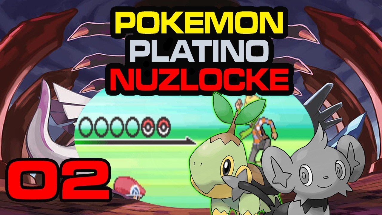 MA NON SI PUÒ MORIRE SUBITO COSÌ! - Pokemon Platino Nuzlocke Episodio 2
